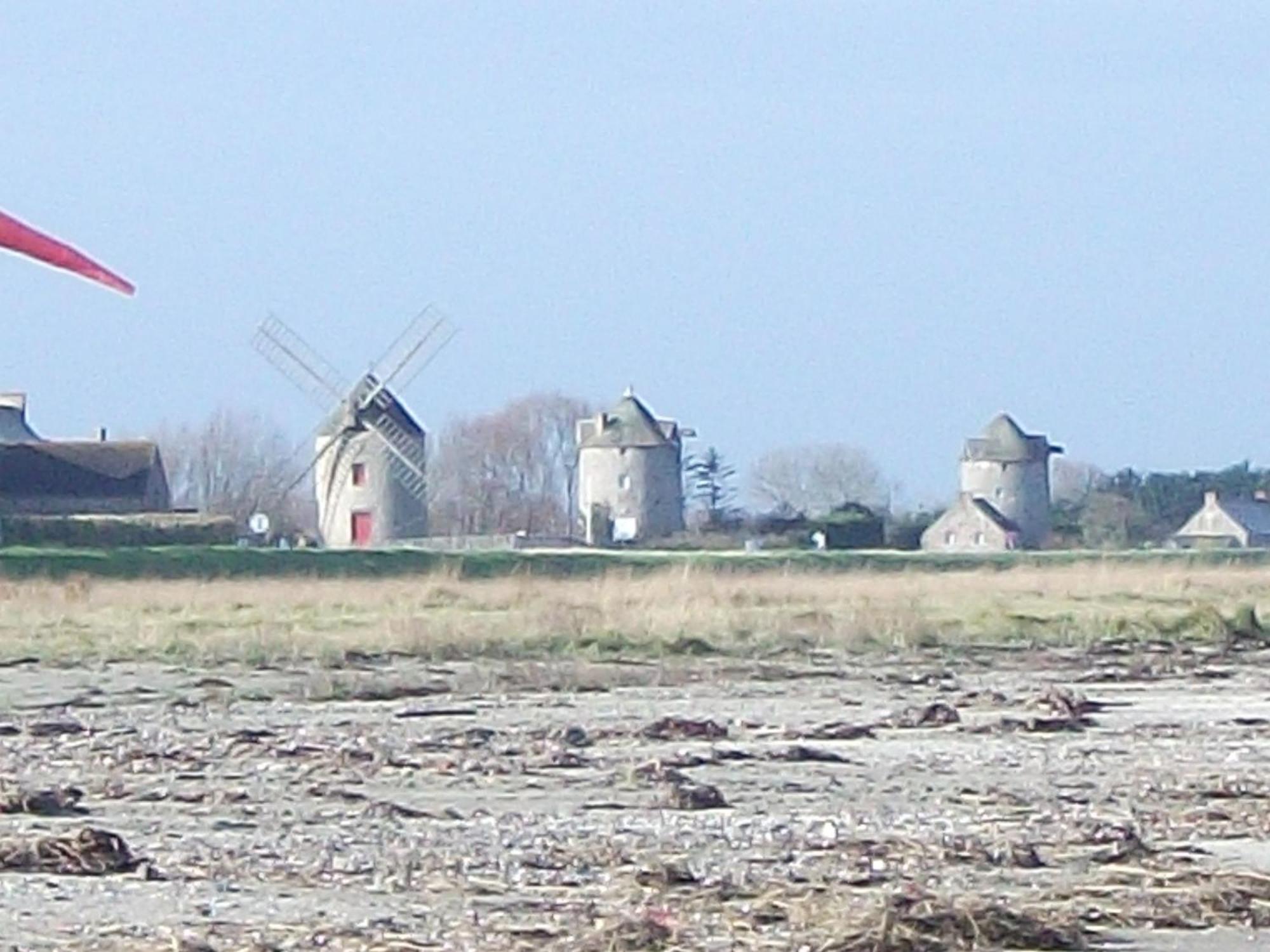 Au Bon Accueil Bed and Breakfast Saint-Marcan Exteriör bild