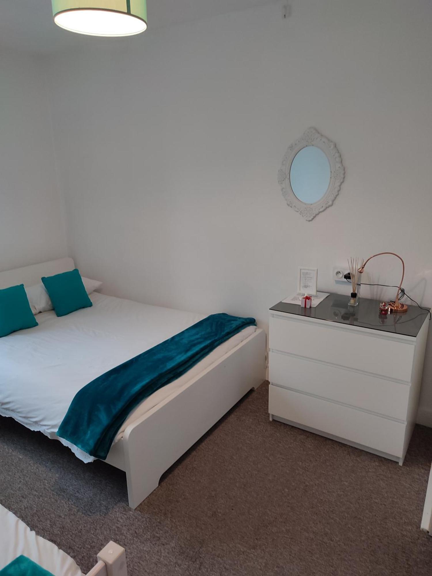 Au Bon Accueil Bed and Breakfast Saint-Marcan Rum bild